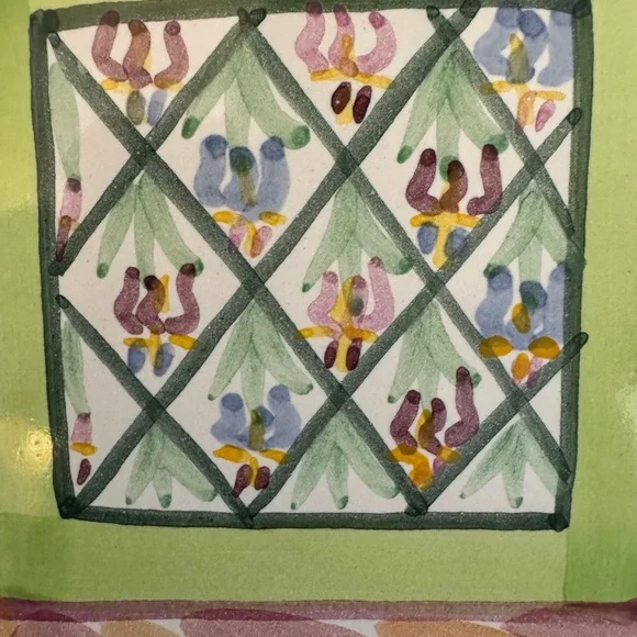 NWT Retired Mackenzie Child Bearded Iris 6 ‘ title - Picture 6 of 7